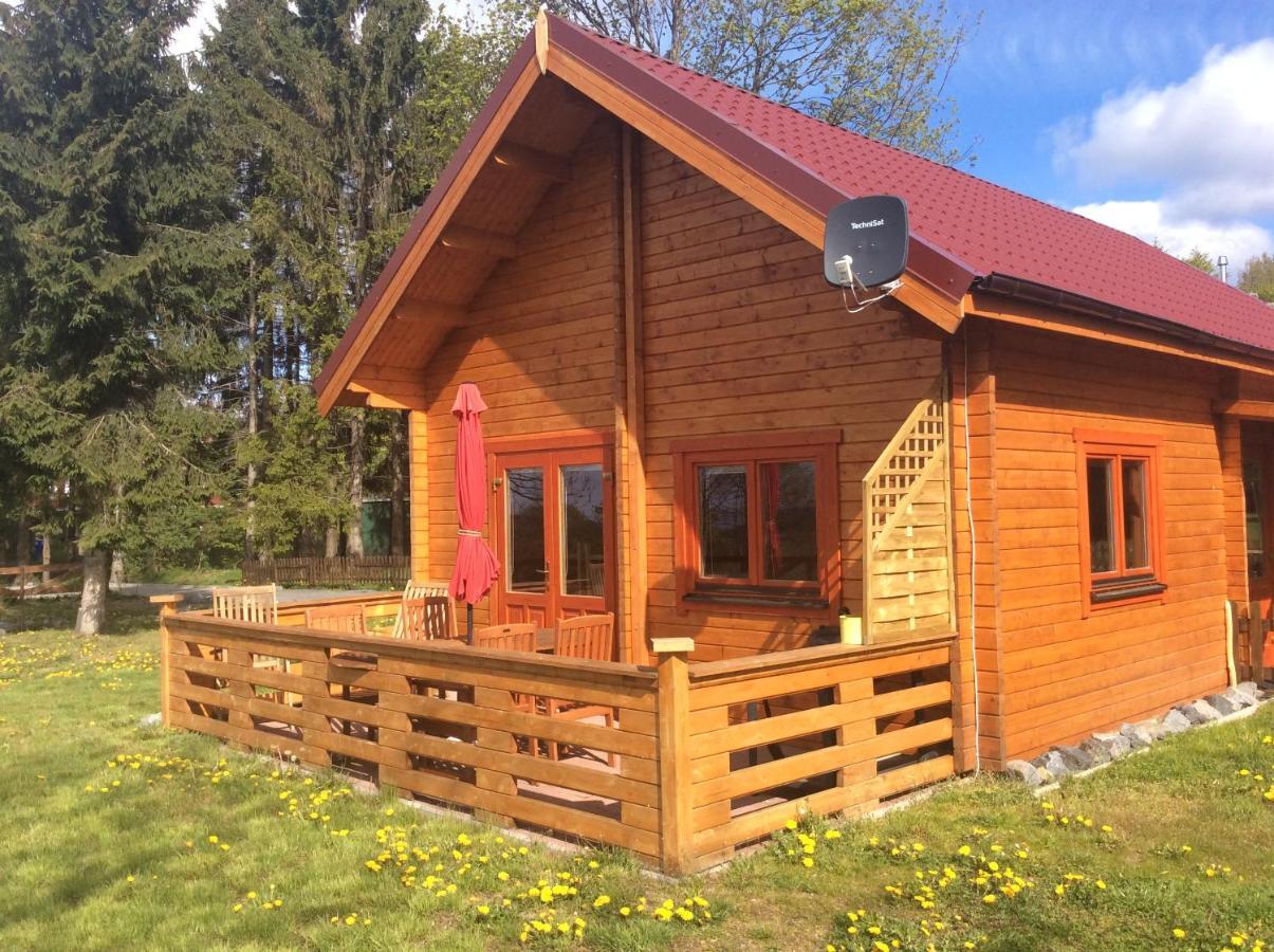 Blockhaus Harzblick Standard Villa Hohegeiß Exterior foto