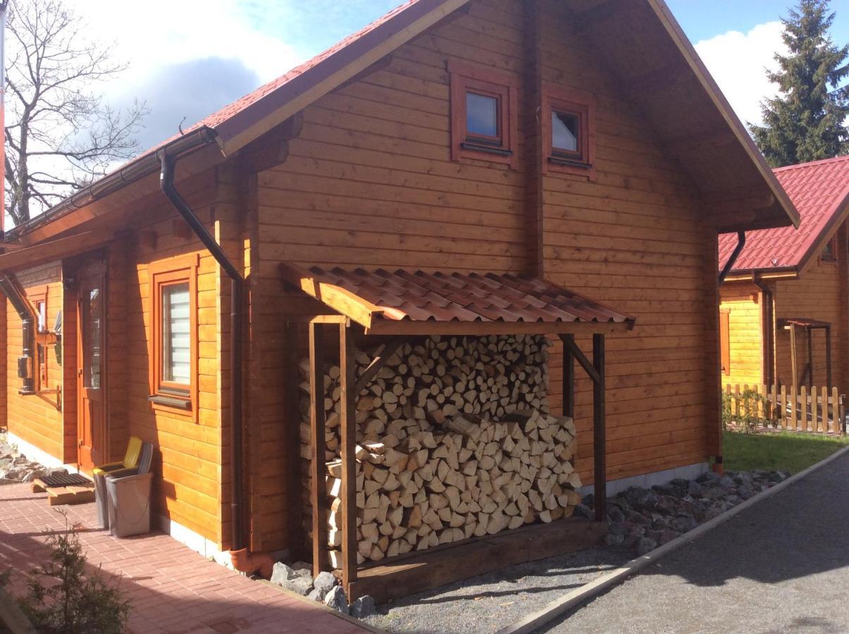 Blockhaus Harzblick Standard Villa Hohegeiß Exterior foto